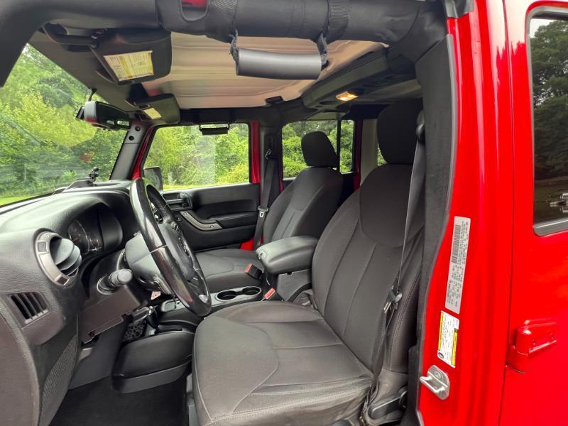 Jeep Wrangler Unlimited Sport 4x4 2015