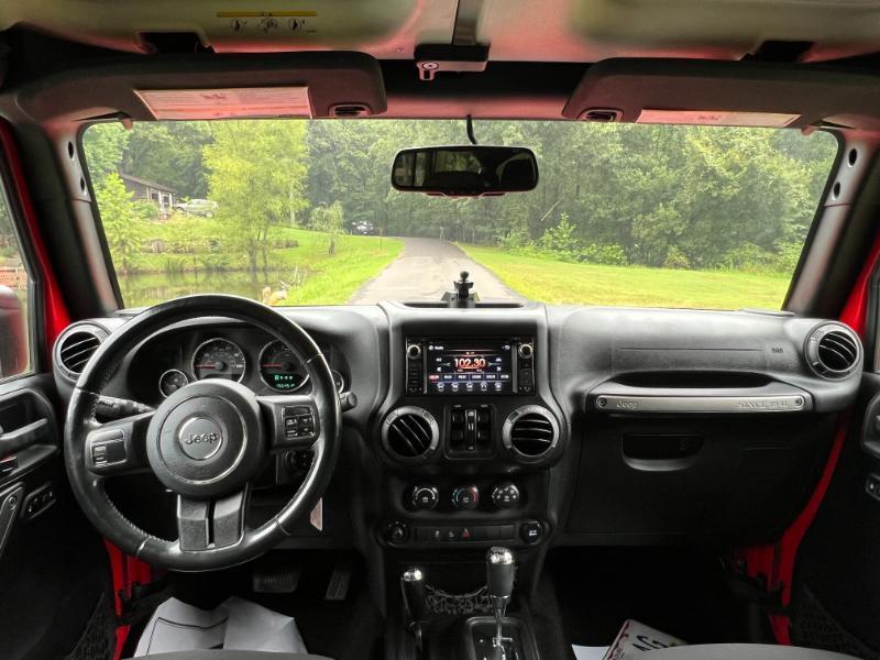 Jeep Wrangler Unlimited Sport 4x4 2015