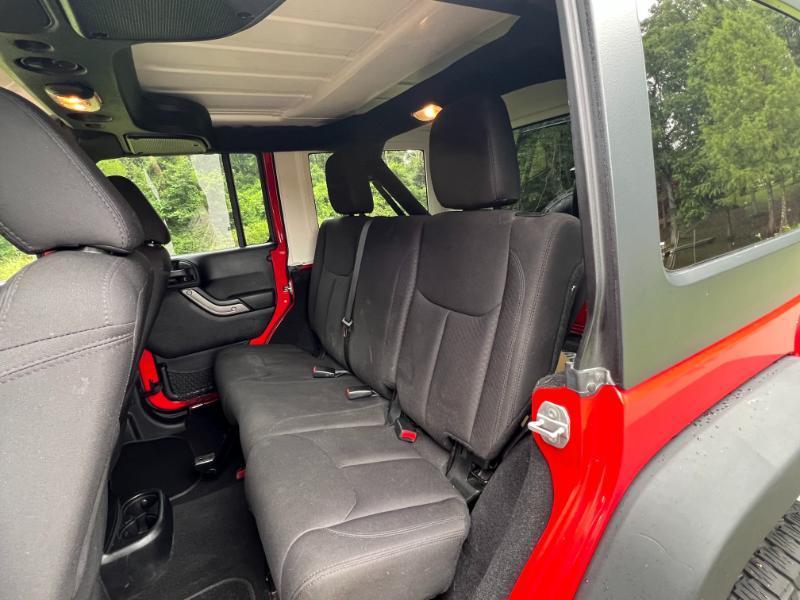 Jeep Wrangler Unlimited Sport 4x4 2015