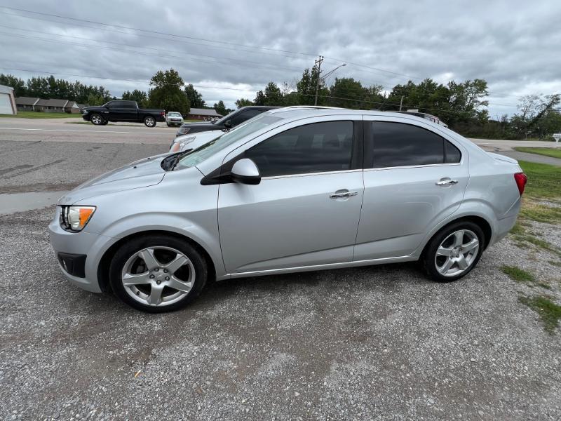 Chevrolet Sonic 4dr Sdn Auto LTZ 2014