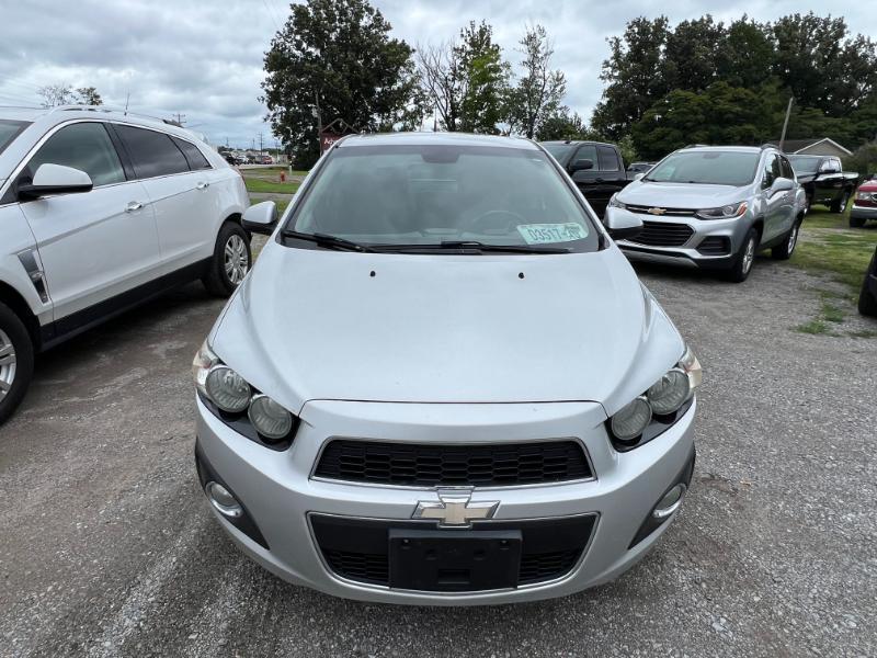 Chevrolet Sonic 4dr Sdn Auto LTZ 2014