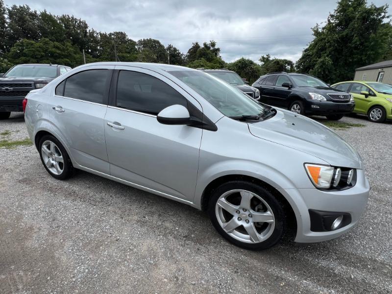 Chevrolet Sonic 4dr Sdn Auto LTZ 2014