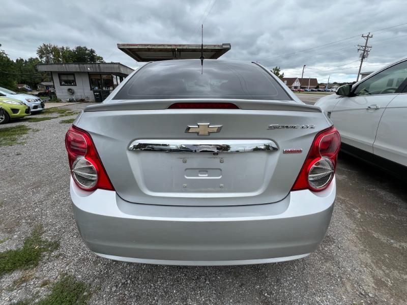 Chevrolet Sonic 4dr Sdn Auto LTZ 2014