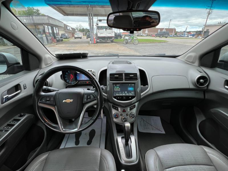 Chevrolet Sonic 4dr Sdn Auto LTZ 2014