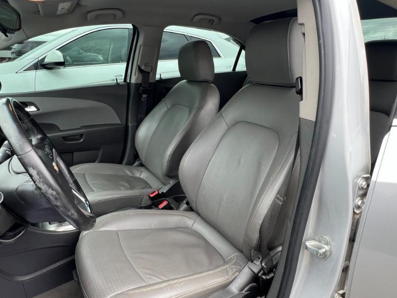 Chevrolet Sonic 4dr Sdn Auto LTZ 2014