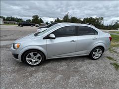 2014 Chevrolet Sonic 