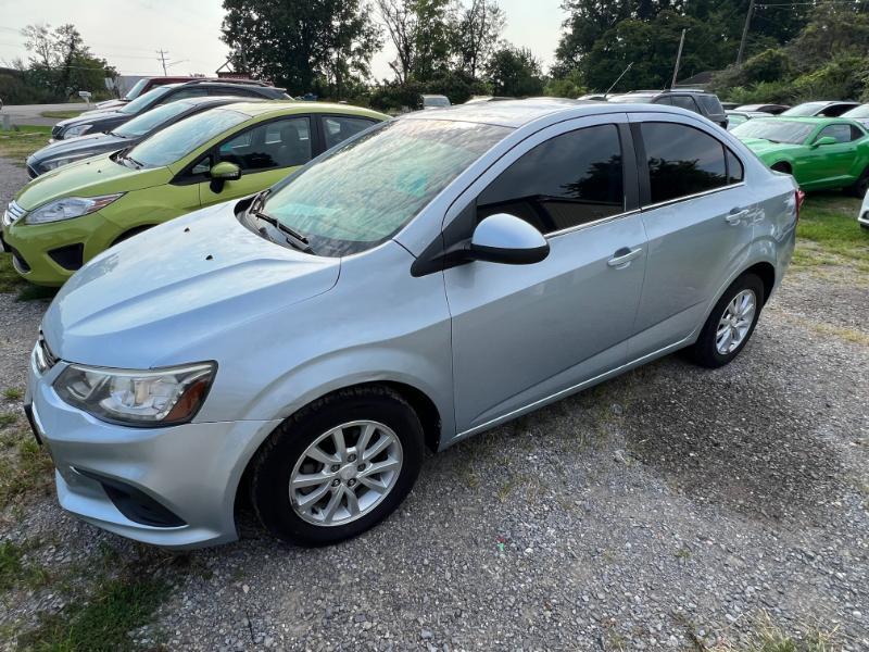 2017 Chevrolet Sonic 4dr Sdn LT Auto