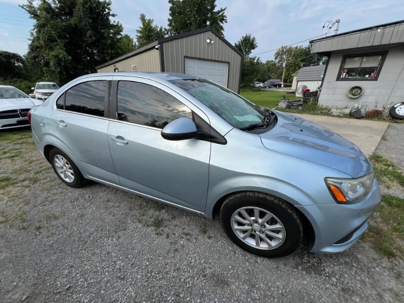 Chevrolet Sonic 4dr Sdn LT Auto 2017