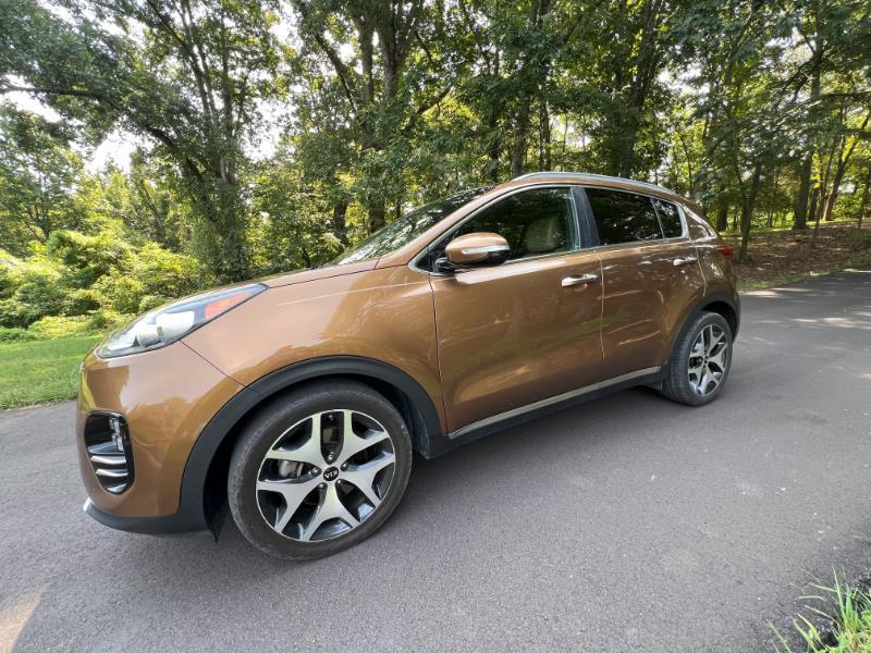 Kia Sportage 4dr Auto 2017