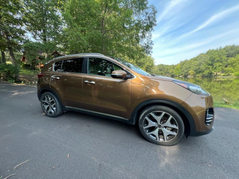 Kia Sportage 4dr Auto 2017