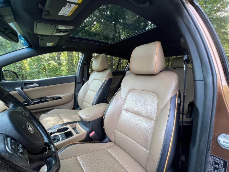 Kia Sportage 4dr Auto 2017