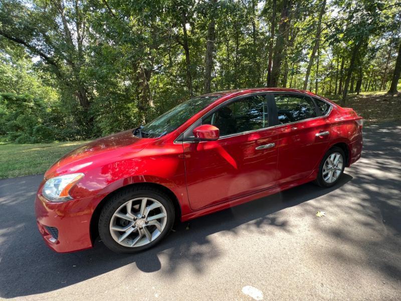 Nissan Sentra 4-Door Sedan 2014