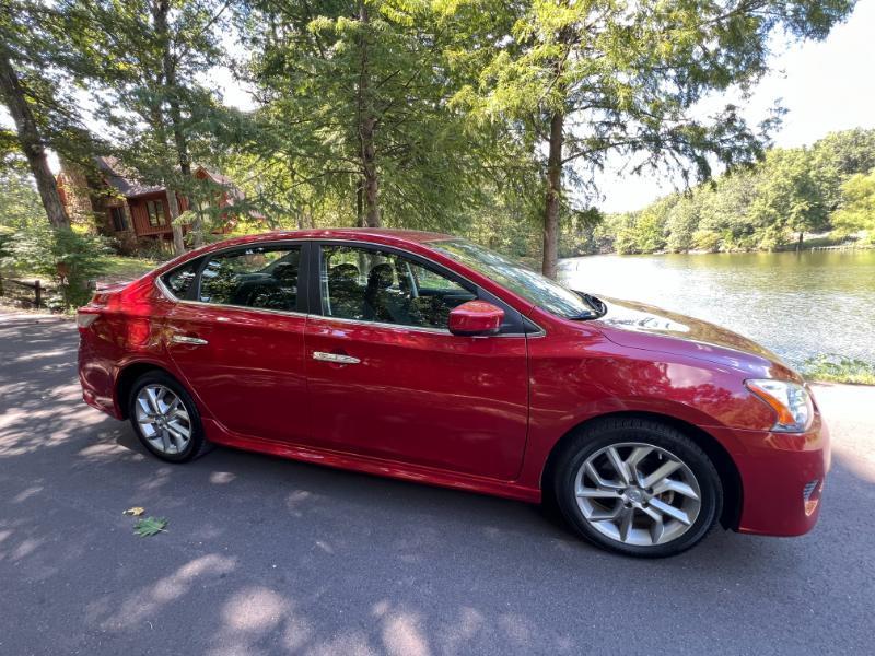 Nissan Sentra 4-Door Sedan 2014