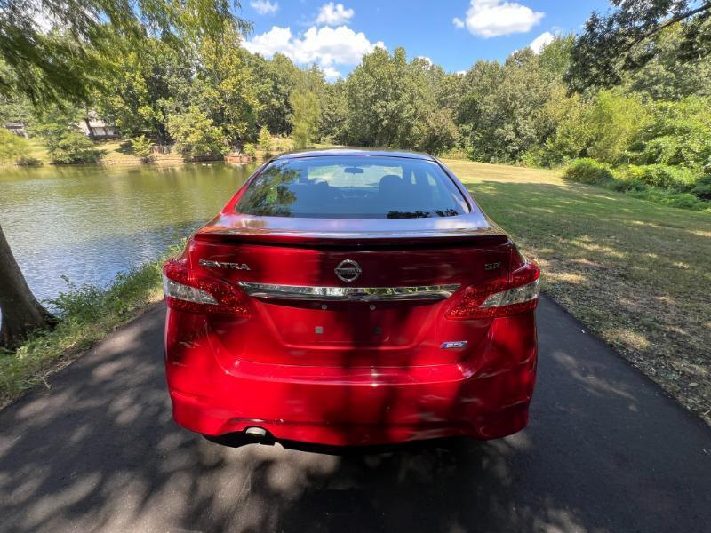 Nissan Sentra 4-Door Sedan 2014