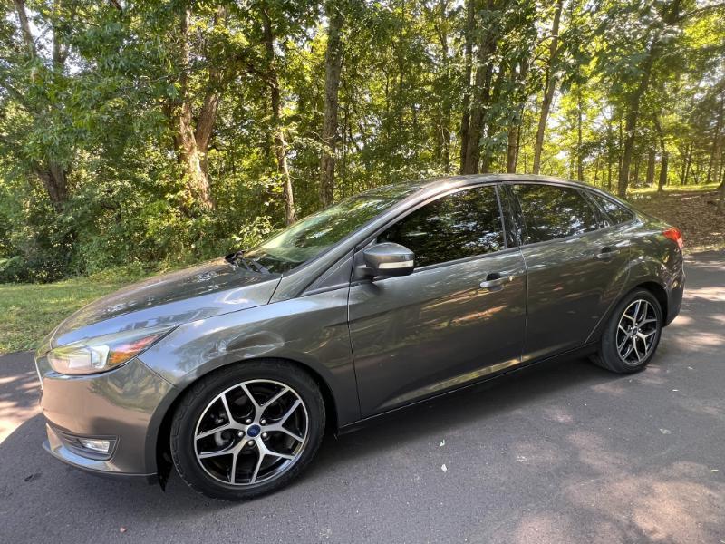 Ford Focus S 4D Sedan 2017