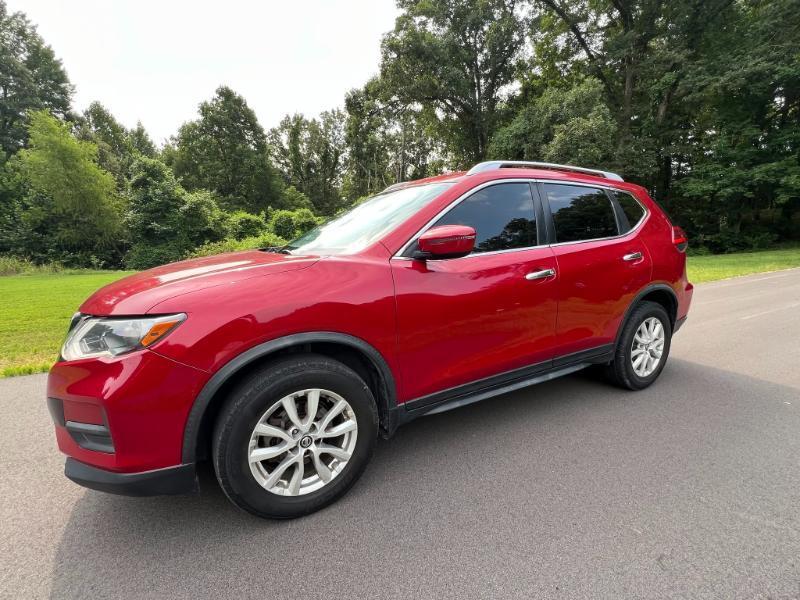 Nissan Rogue AWD SV 2017