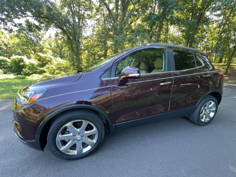 2017 Buick Encore Premium 4D SUV FWD