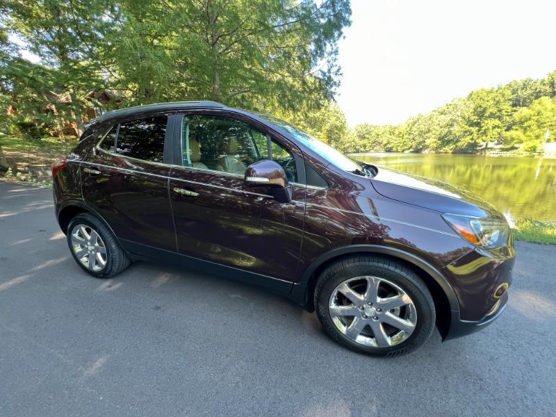 Buick Encore Premium 4D SUV FWD 2017
