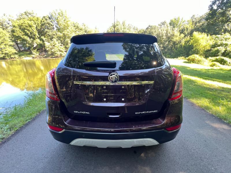 Buick Encore Premium 4D SUV FWD 2017