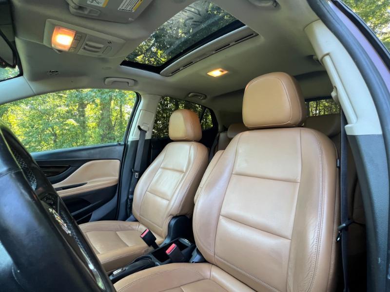 Buick Encore Premium 4D SUV FWD 2017