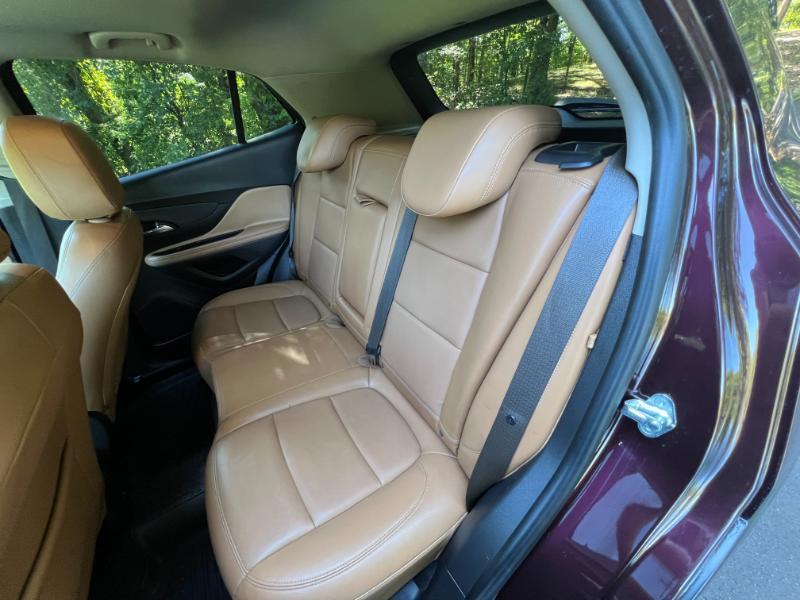 Buick Encore Premium 4D SUV FWD 2017