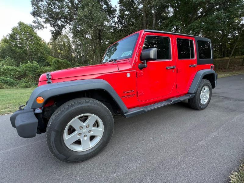 Jeep Wrangler Unlimited 4WD 4dr Sport 2015