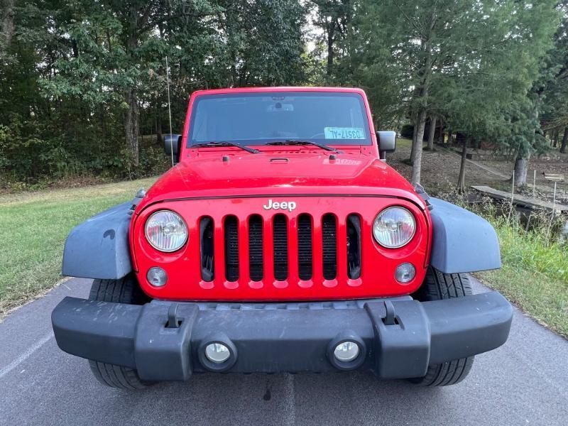 Jeep Wrangler Unlimited 4WD 4dr Sport 2015