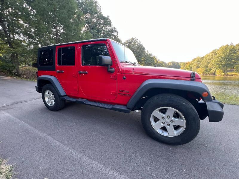 Jeep Wrangler Unlimited 4WD 4dr Sport 2015