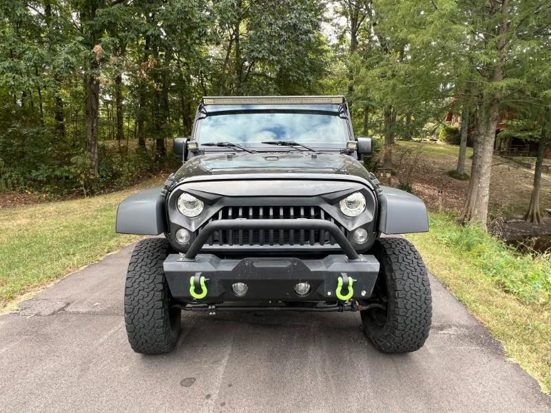 Jeep Wrangler Unlimited  2017