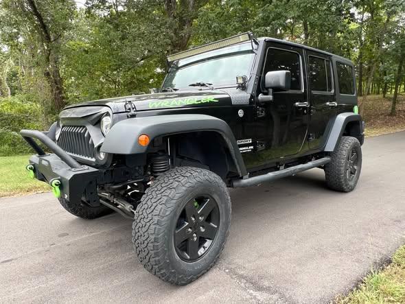 Jeep Wrangler Unlimited  2017