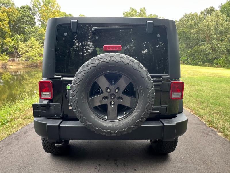 Jeep Wrangler Unlimited  2017