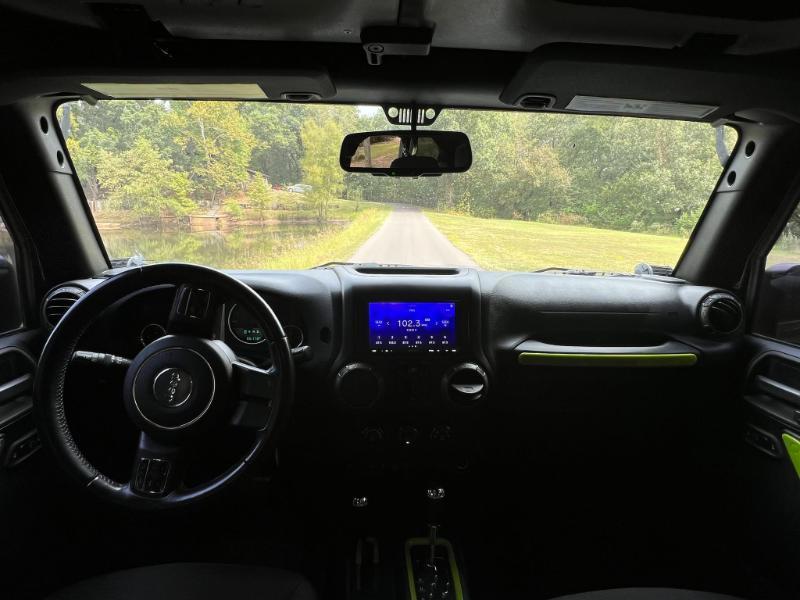 Jeep Wrangler Unlimited  2017