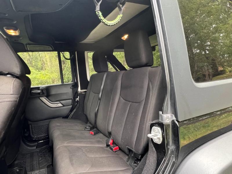 Jeep Wrangler Unlimited  2017