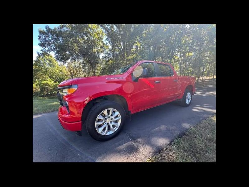 2022 Chevrolet Silverado 1500 Crew Cab Crew Cab 143.5" WB 4WD LS
