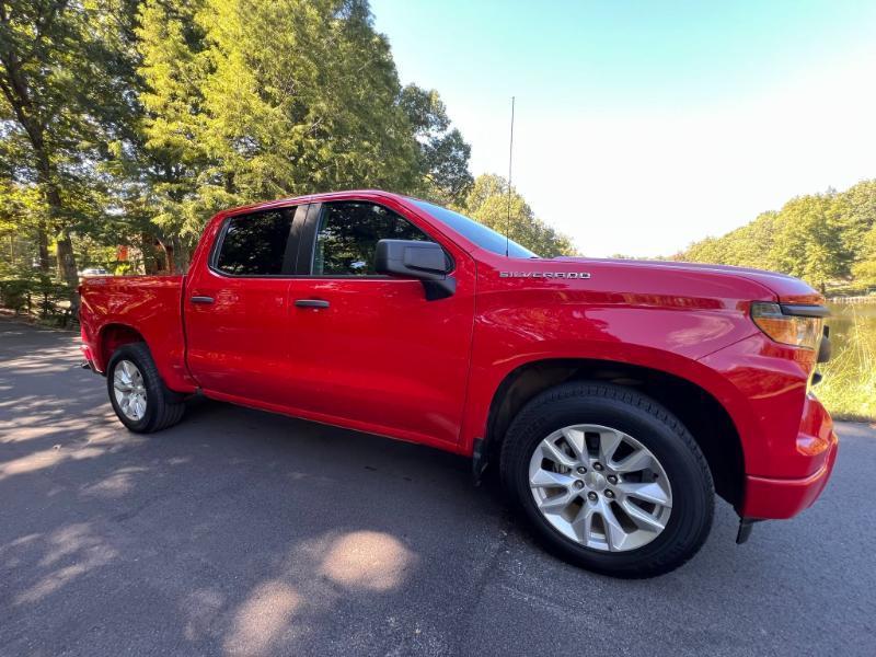 Chevrolet Silverado 1500 Crew Cab Crew Cab 143.5" WB 4WD LS 2022