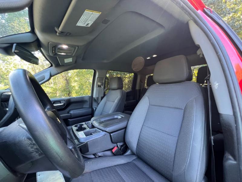 Chevrolet Silverado 1500 Crew Cab Crew Cab 143.5" WB 4WD LS 2022