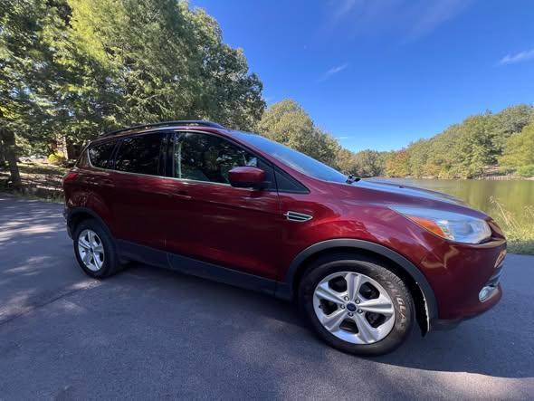 Ford Escape EcoBoost EcoBoost 2014