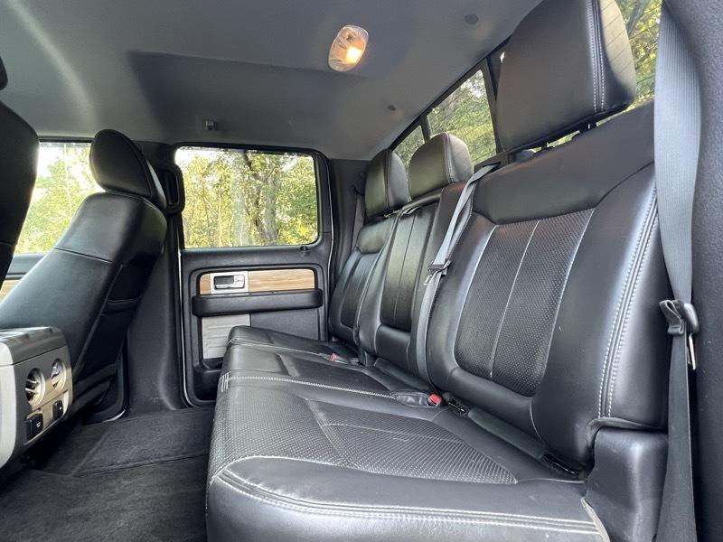 Ford F150 Lariat Supercrew 4WD 145 2011