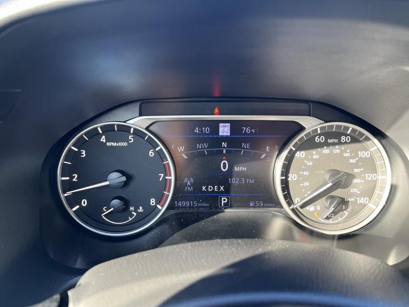 Nissan Altima 2.5 SL 2020