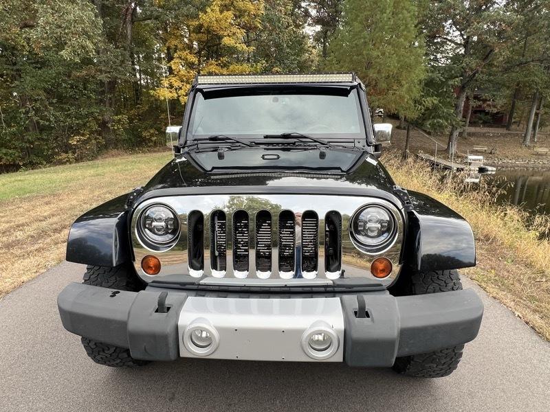 Jeep Wrangler Unlimited Sahara 4WD 2013