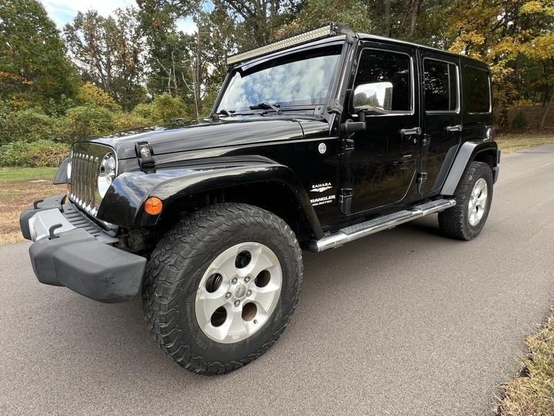 Jeep Wrangler Unlimited Sahara 4WD 2013