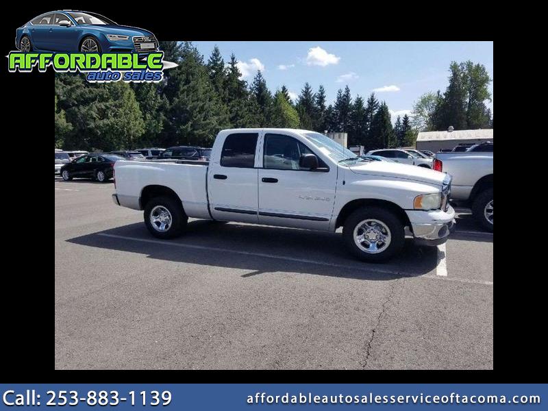 Used 2002 Dodge Ram 1500 ST Quad Cab Short Bed 2WD for Sale in Lakewood