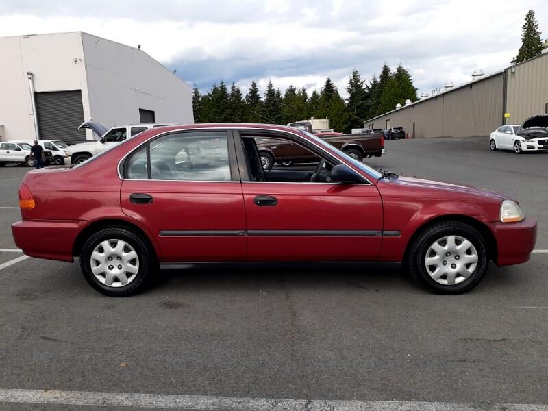 Used 1998 Honda Civic LX sedan for Sale in Lakewood WA 98499 Affordable