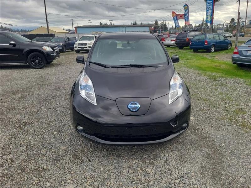 Nissan Leaf SL 2013
