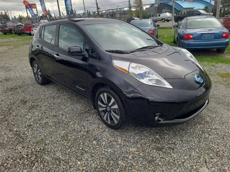 Nissan Leaf SL 2013