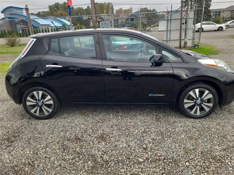 Nissan Leaf SL 2013