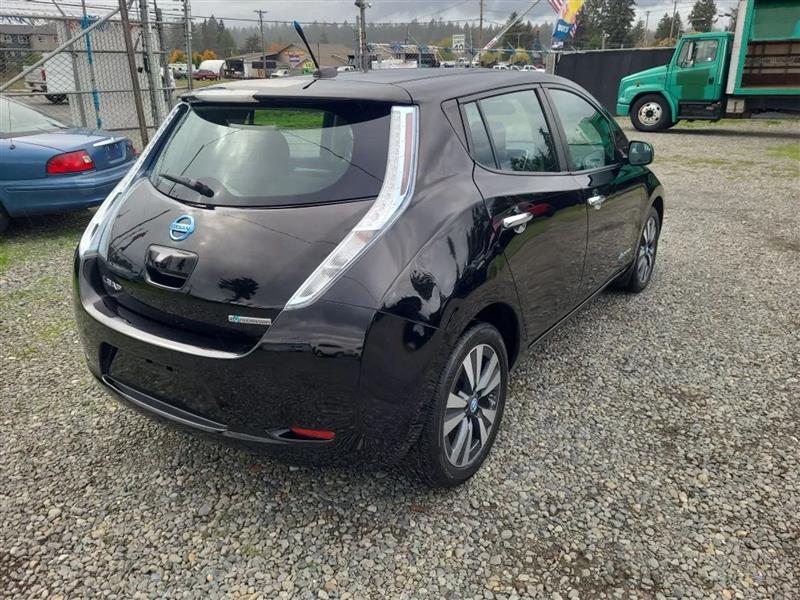 Nissan Leaf SL 2013