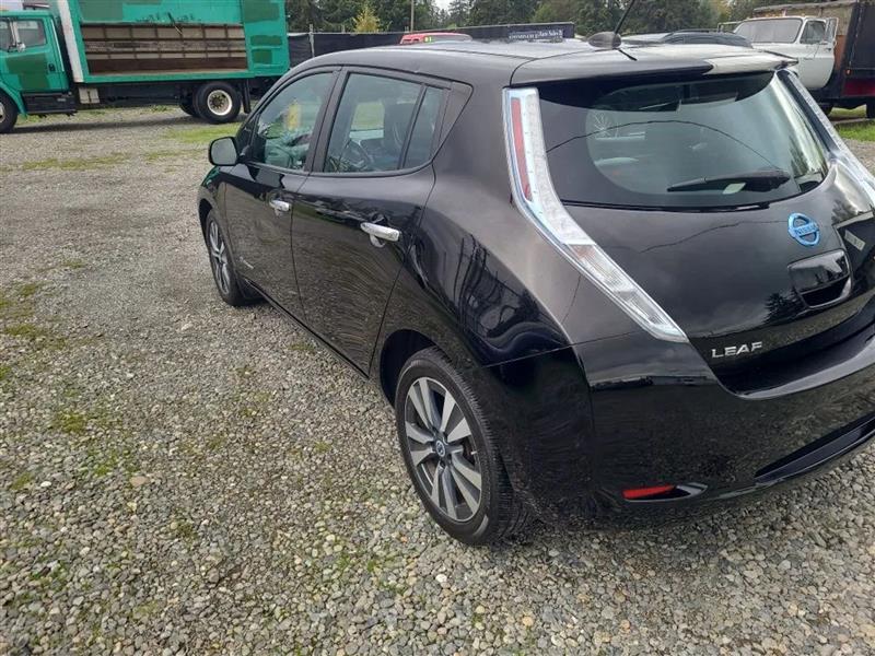 Nissan Leaf SL 2013