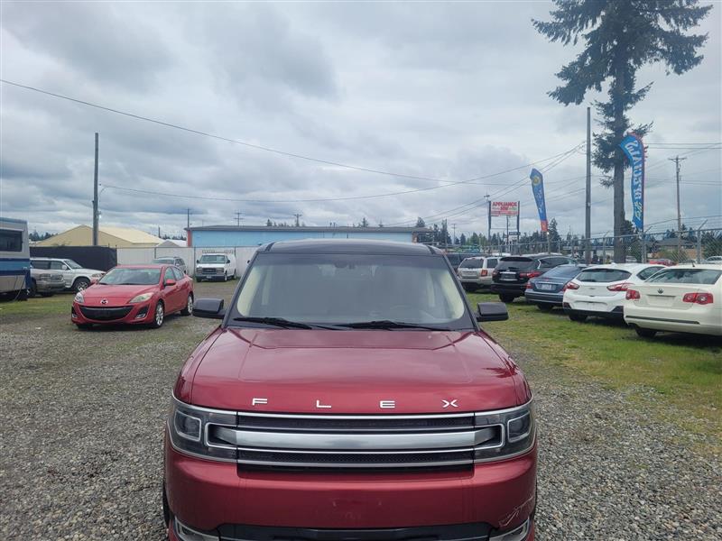Ford Flex Limited AWD 2013