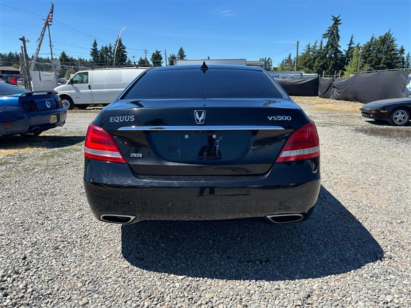 Hyundai Equus Signature 2014